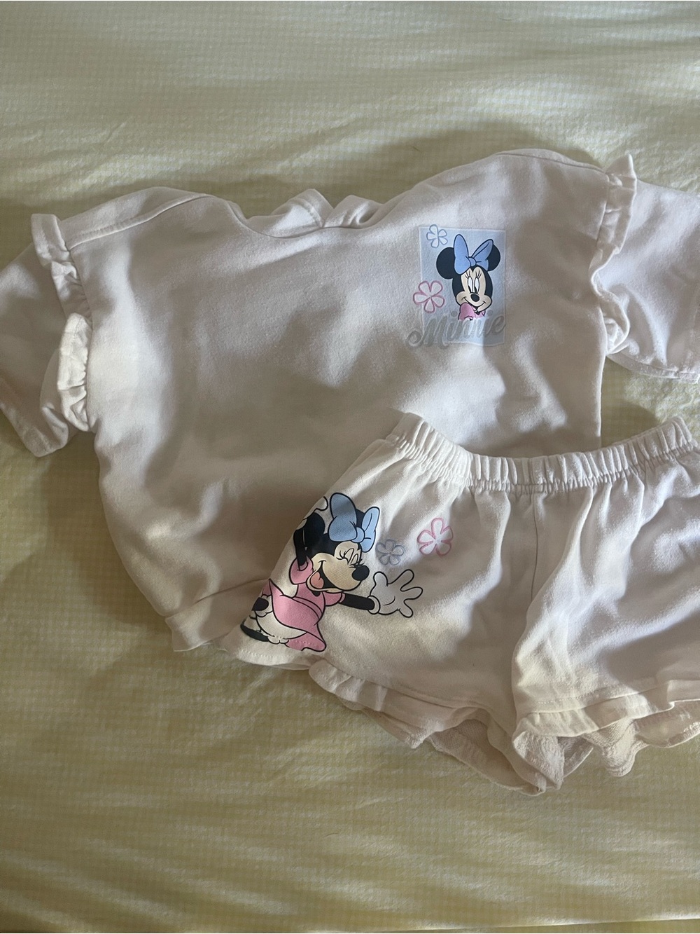 Minnie mouse matching set